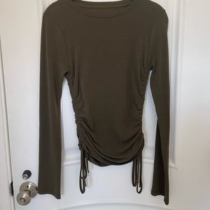 Styleaddict long sleeve with touching detail